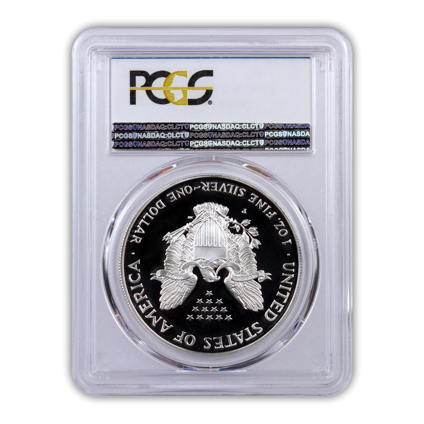 1998 Silver Eagle - Proof - PCGS PR70