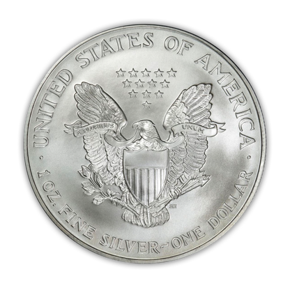 1998 Silver Eagle - Business Strike - Uncirculated - CoinsTV