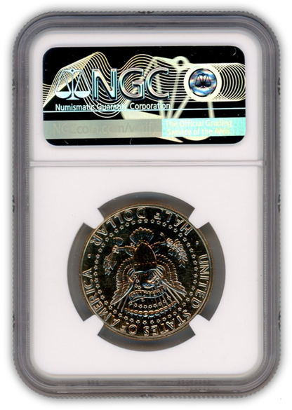 1999 Kennedy Half Dollar Denver - NGC MS66 PL Prooflike