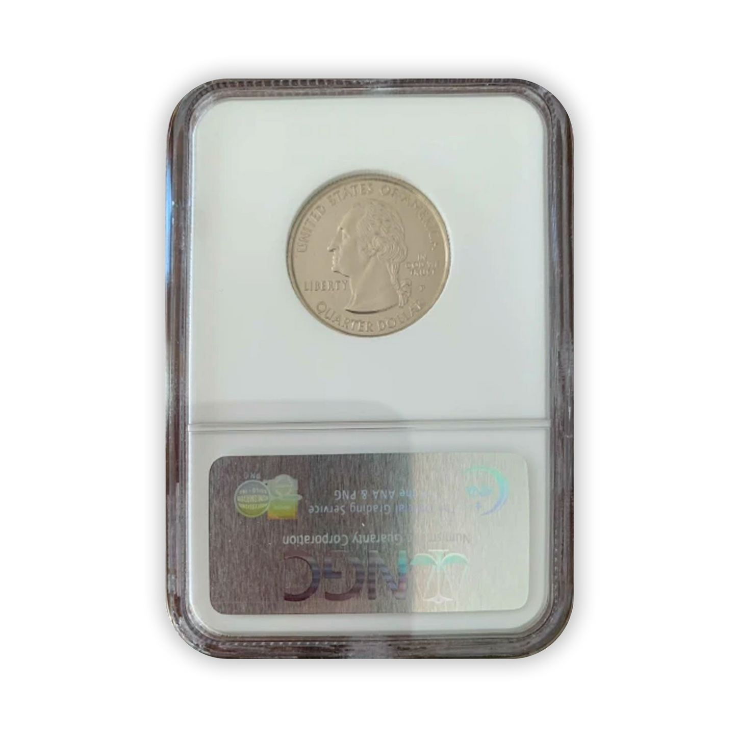 1999 New Jersey Quarter Dollar Philadelphia - NGC MS67 PL Prooflike