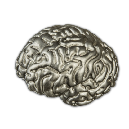2023 Samoa Brain 3D Silver Proof