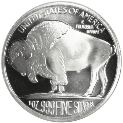 Buffalo 1 oz Silver Round - Uncirculated