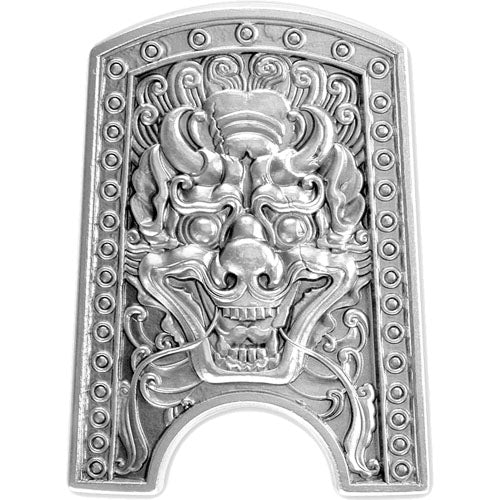 Chiwoo Cheonwang  South Korea - Doggaebi Stacker - 2 oz Silver