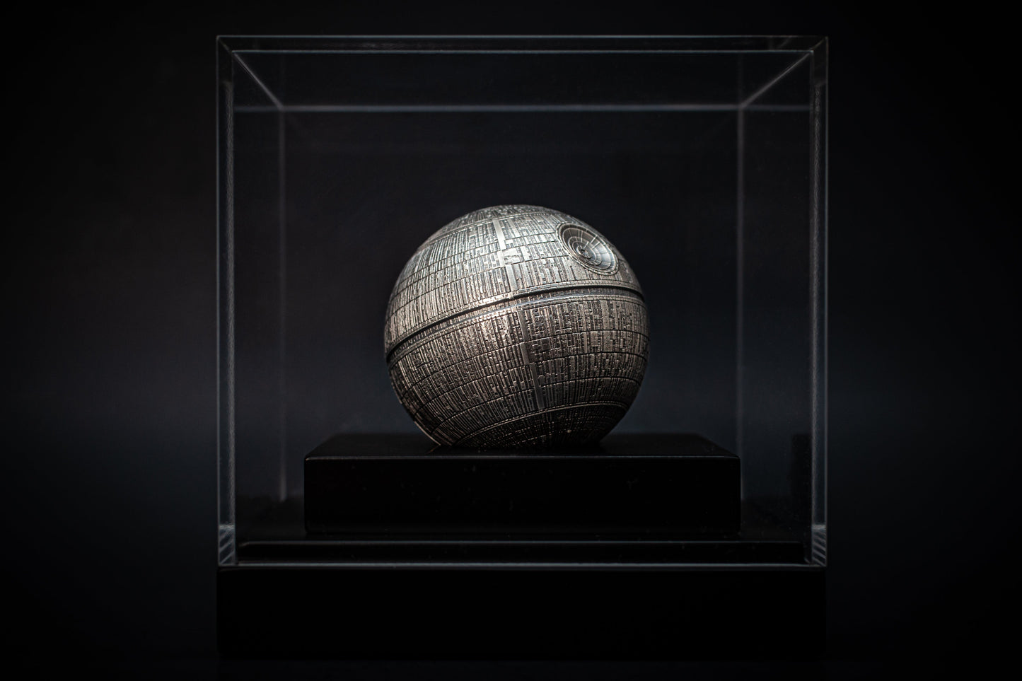 2020 Death Star 1 Kilo Silver - New Zealand Mint