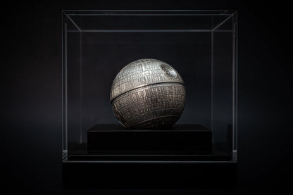 2020 Death Star 1 Kilo Silver - New Zealand Mint
