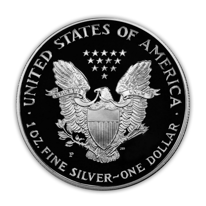 2000 Silver Eagle - Philadelphia Proof - Original Government Packaging (OGP)