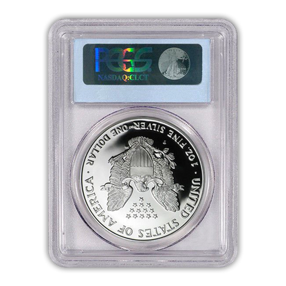 2000-P Silver Eagle - Proof - PCGS PR70DCAM