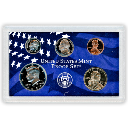 2000 US Proof Set - 10 Coins