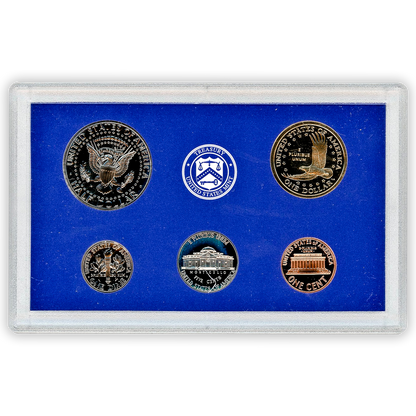 2000 US Proof Set - 10 Coins