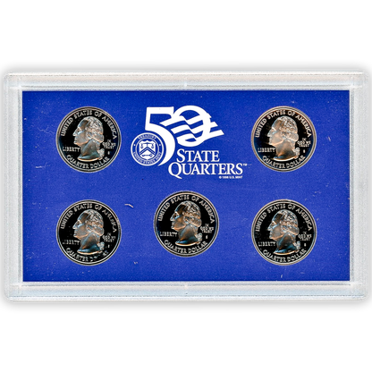 2000 US Proof Set - 10 Coins