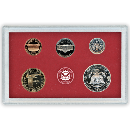 2000 Silver Proof Set - 10 Coins