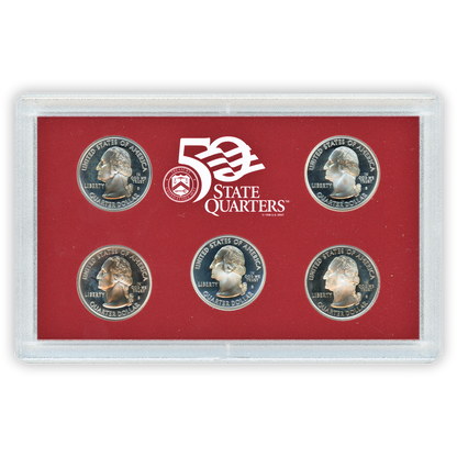 2000 Silver Proof Set - 10 Coins