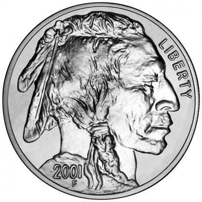 2001 American Buffalo Commemorative Silver Dollar