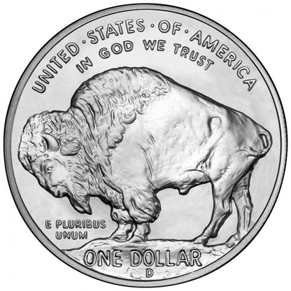 2001 American Buffalo Commemorative Silver Dollar