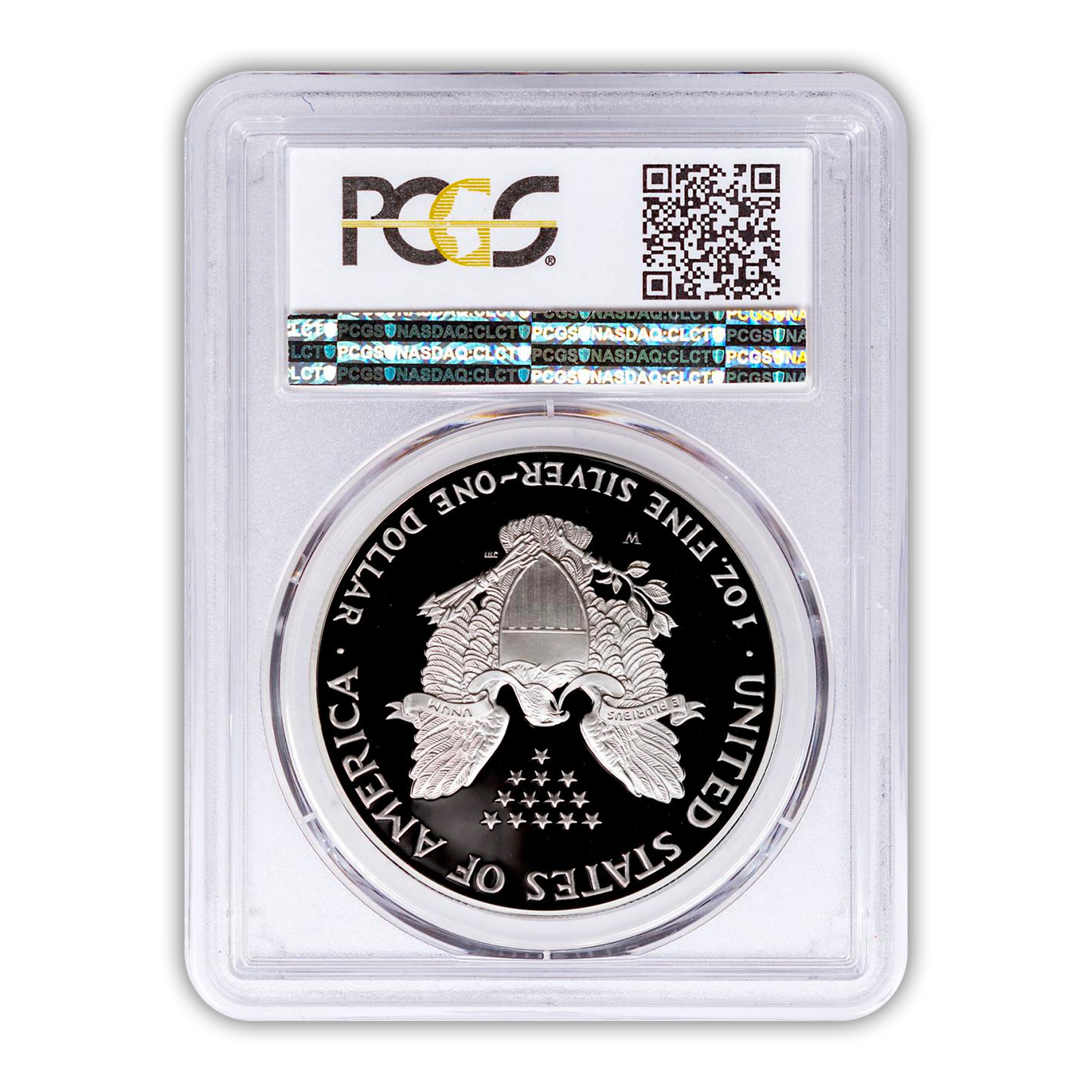 2001 Silver Eagle - Proof - PCGS PR70