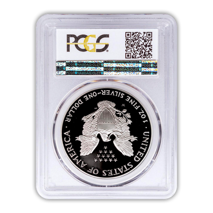 2001 Silver Eagle - Proof - PCGS PR70