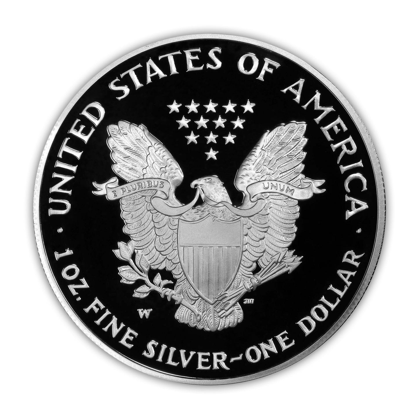 2002 Silver Eagle - West Point Proof - Original Government Packaging (OGP)
