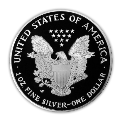 2002 Silver Eagle - West Point Proof - Original Government Packaging (OGP)