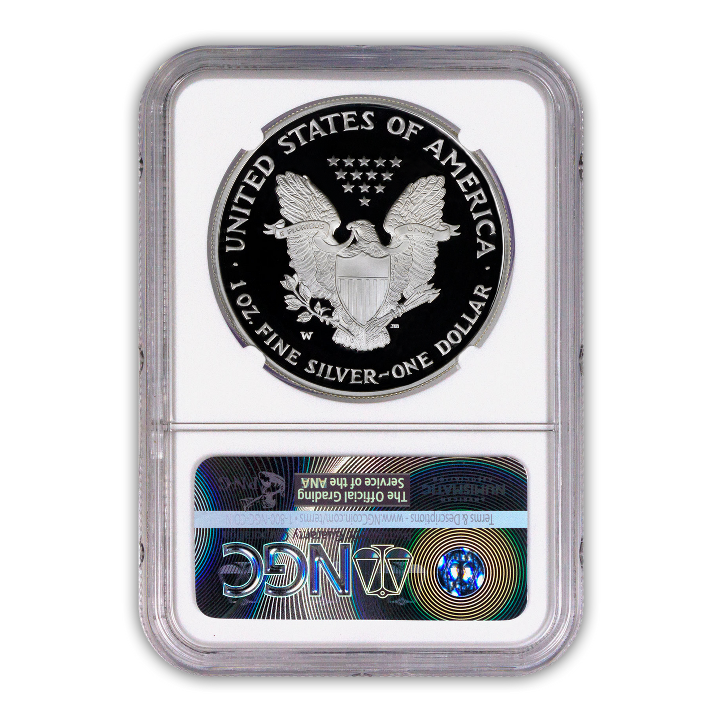 2002 Silver Eagle - Proof - NGC PF70 - CoinsTV