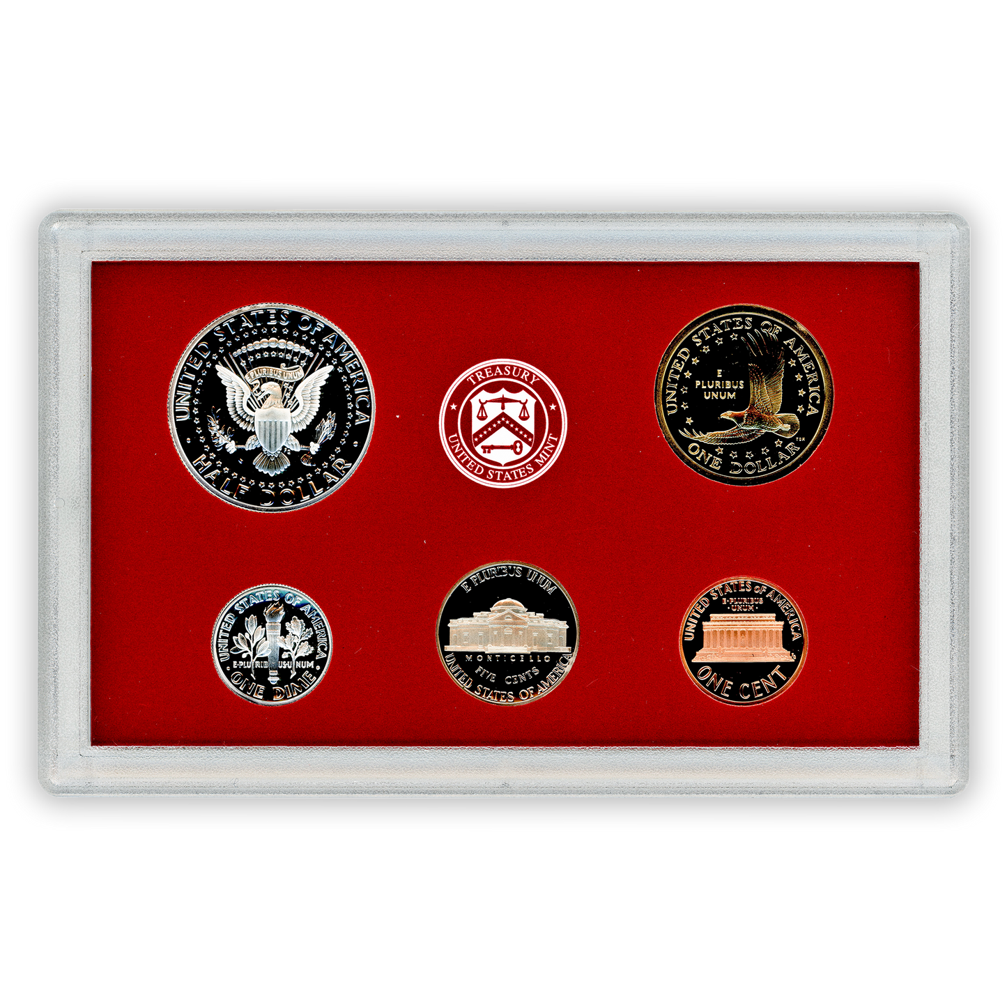 2002 Silver Proof Set - 10 Coins