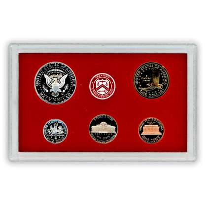 2002 Silver Proof Set - 10 Coins