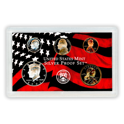 2002 Silver Proof Set - 10 Coins