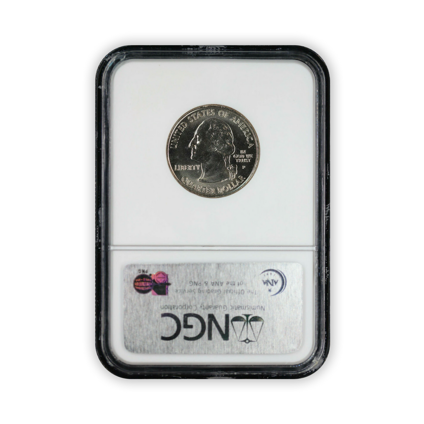 2003 Arkansas Quarter Dollar Philadelphia - NGC MS66 PL Prooflike