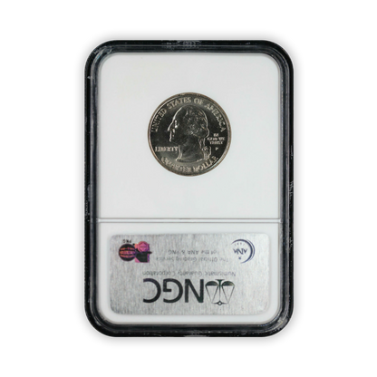 2003 Arkansas Quarter Dollar Philadelphia - NGC MS66 PL Prooflike