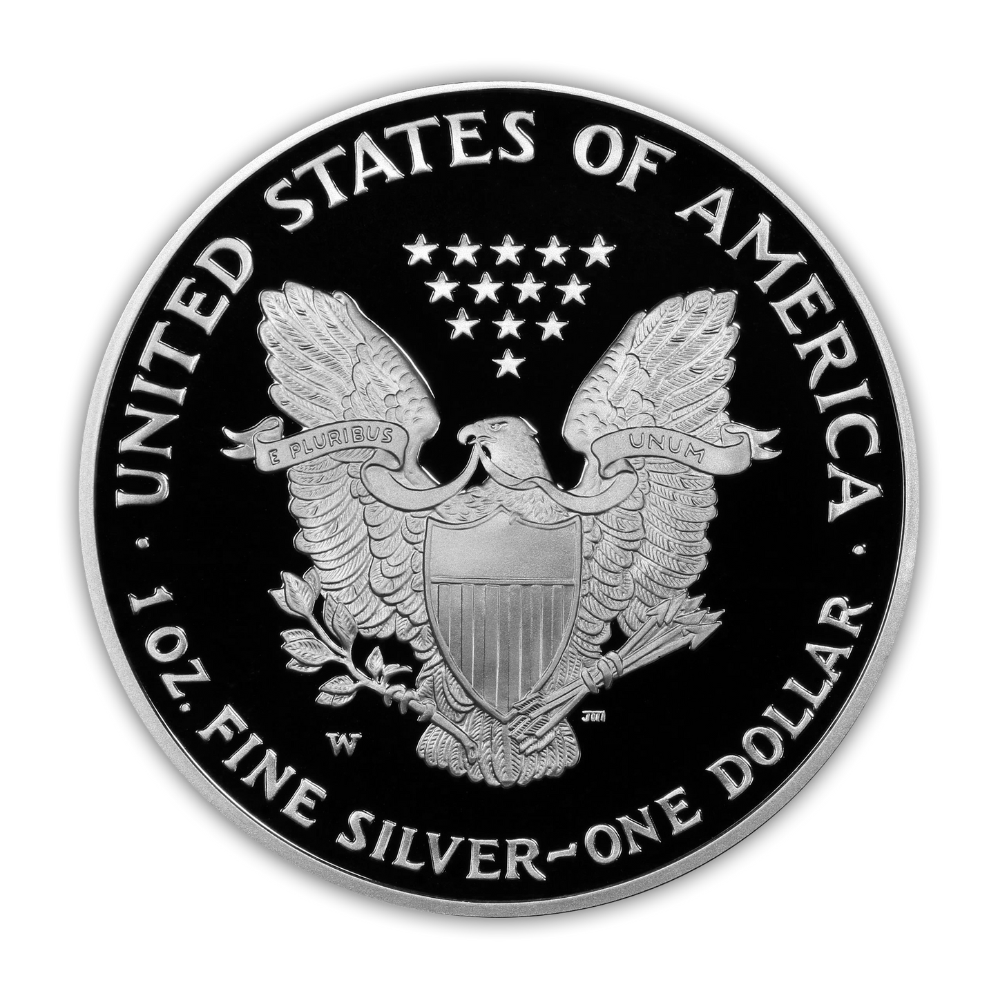 2003 Silver Eagle - West Point Proof - Original Government Packaging (OGP)