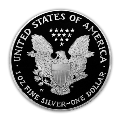 2003 Silver Eagle - West Point Proof - Original Government Packaging (OGP)