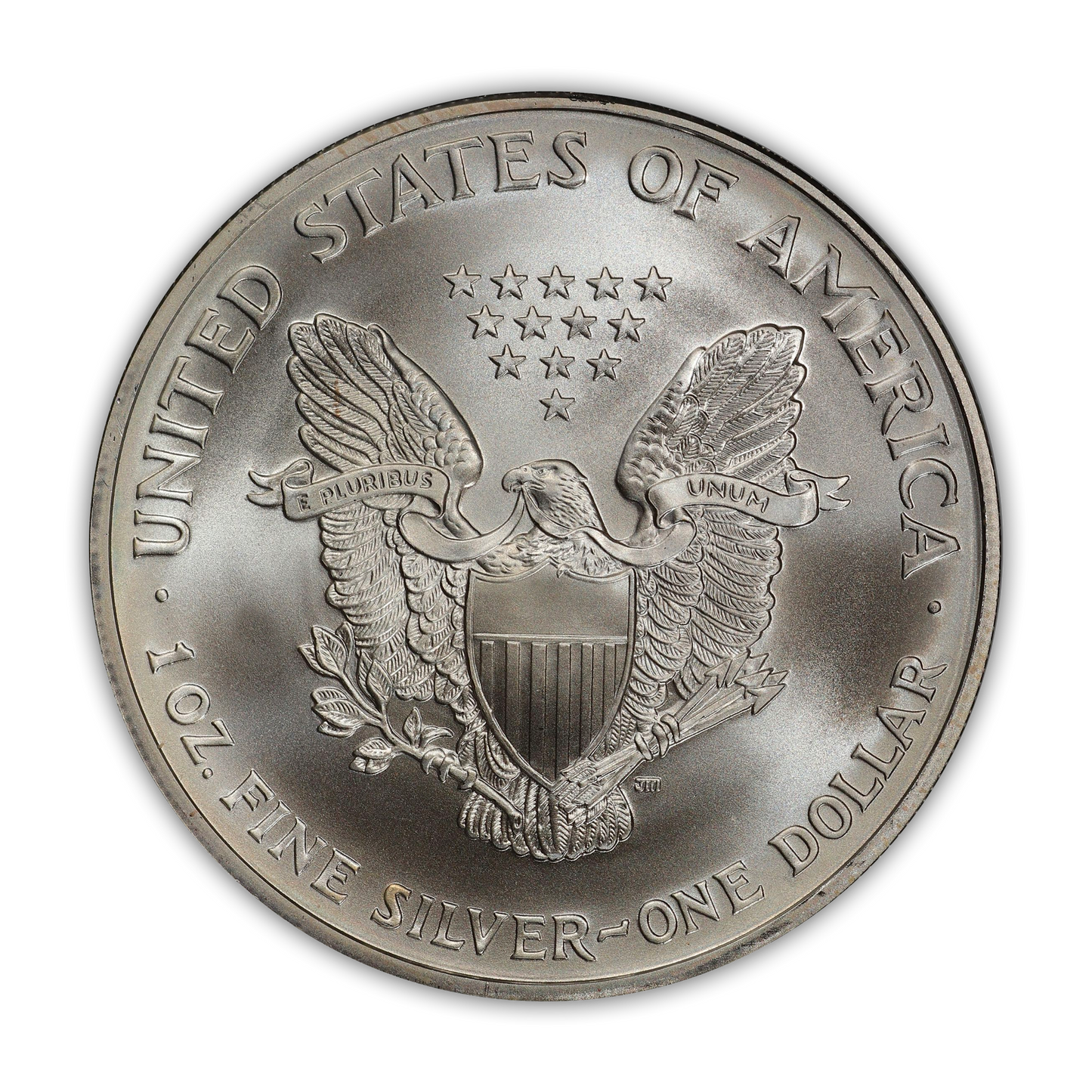 2003 Silver Eagle - Business Strike - Uncirculated - CoinsTV