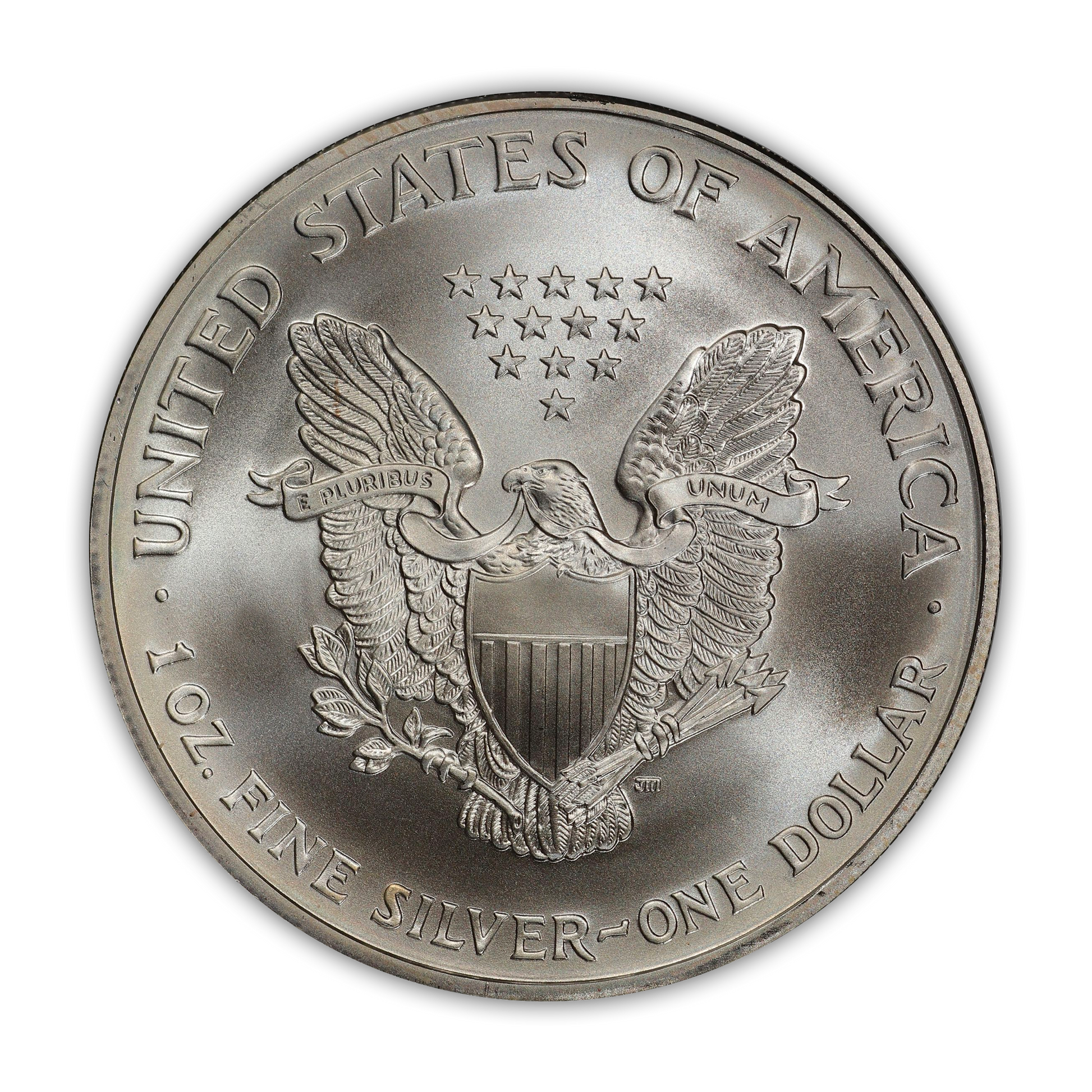 2003 Silver Eagle - Business Strike - Uncirculated - CoinsTV