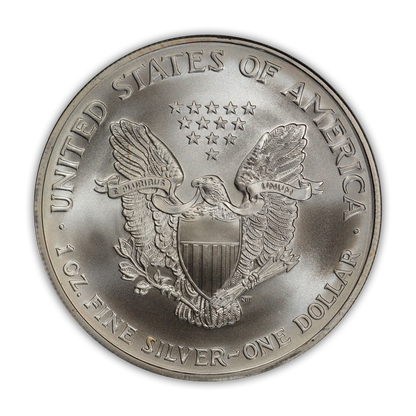 2003 Silver Eagle - Business Strike - Uncirculated - CoinsTV