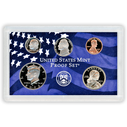 2003 US Proof Set - 10 Coins