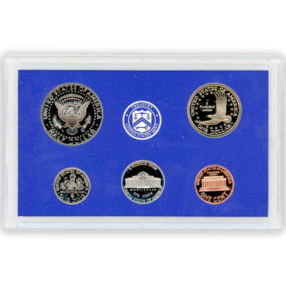 2003 US Proof Set - 10 Coins