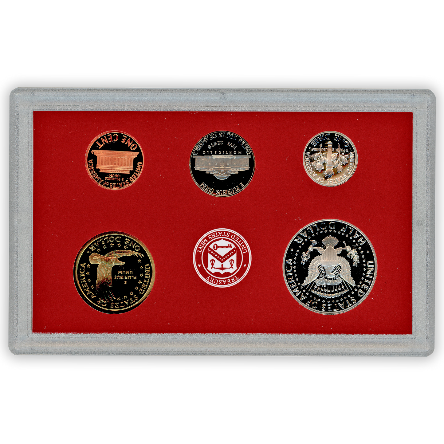 2003 Silver Proof Set - 10 Coins