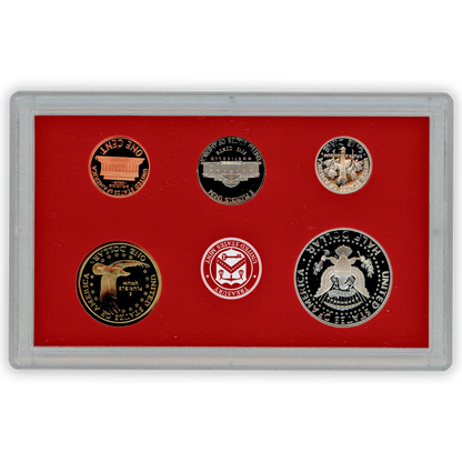 2003 Silver Proof Set - 10 Coins
