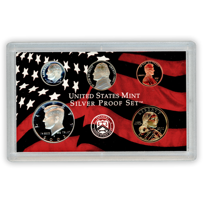 2003 Silver Proof Set - 10 Coins