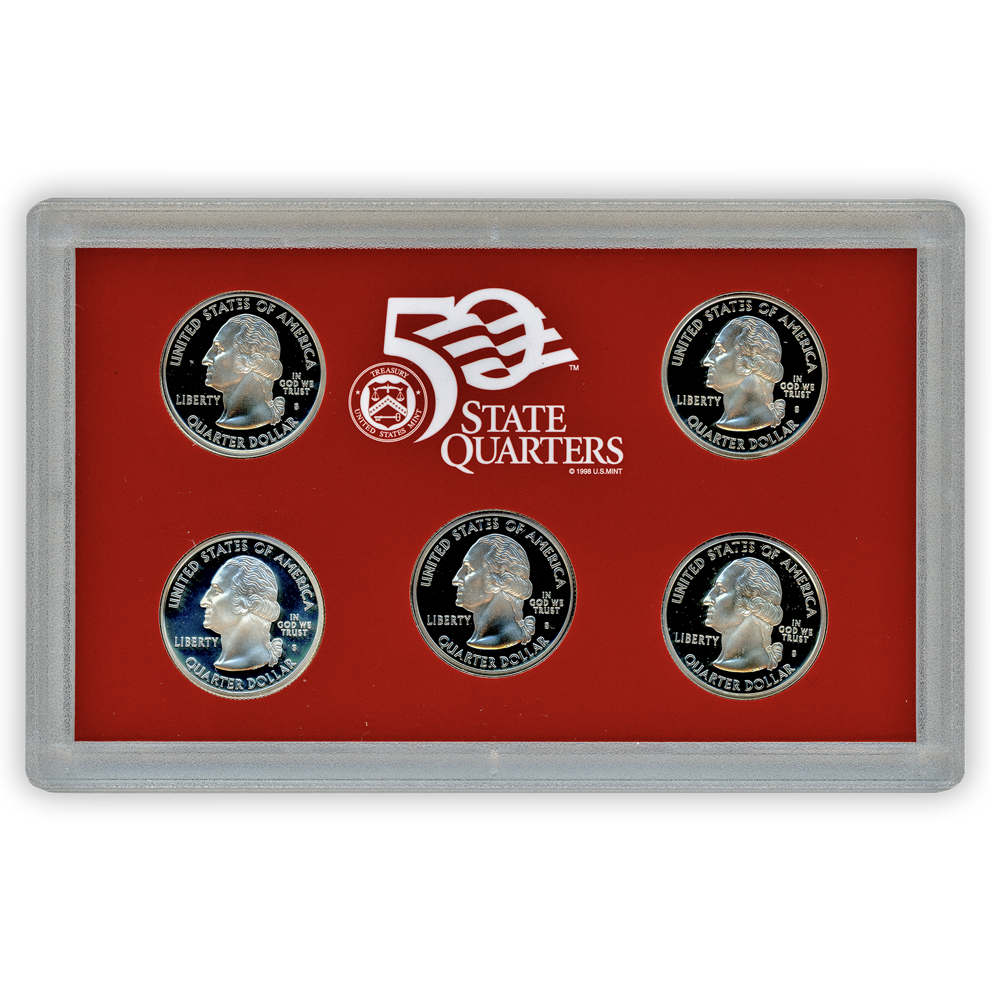 2003 Silver Proof Set - 10 Coins