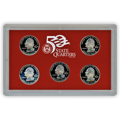 2003 Silver Proof Set - 10 Coins