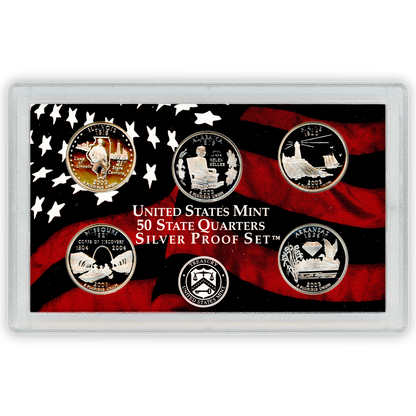 2003 Silver Proof Set - 10 Coins