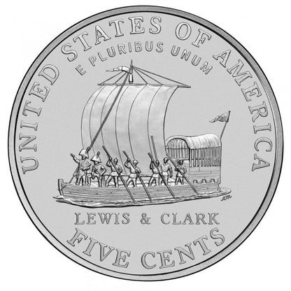 2004 Keelboat Nickel Philadelphia - NGC MS64 PL Prooflike