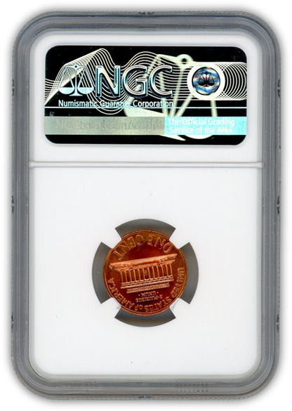 2004 Lincoln Cent Denver - NGC MS67 RD PL Prooflike