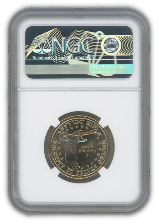 2004 Sacagawea Dollar Denver - NGC MS67 PL Prooflike