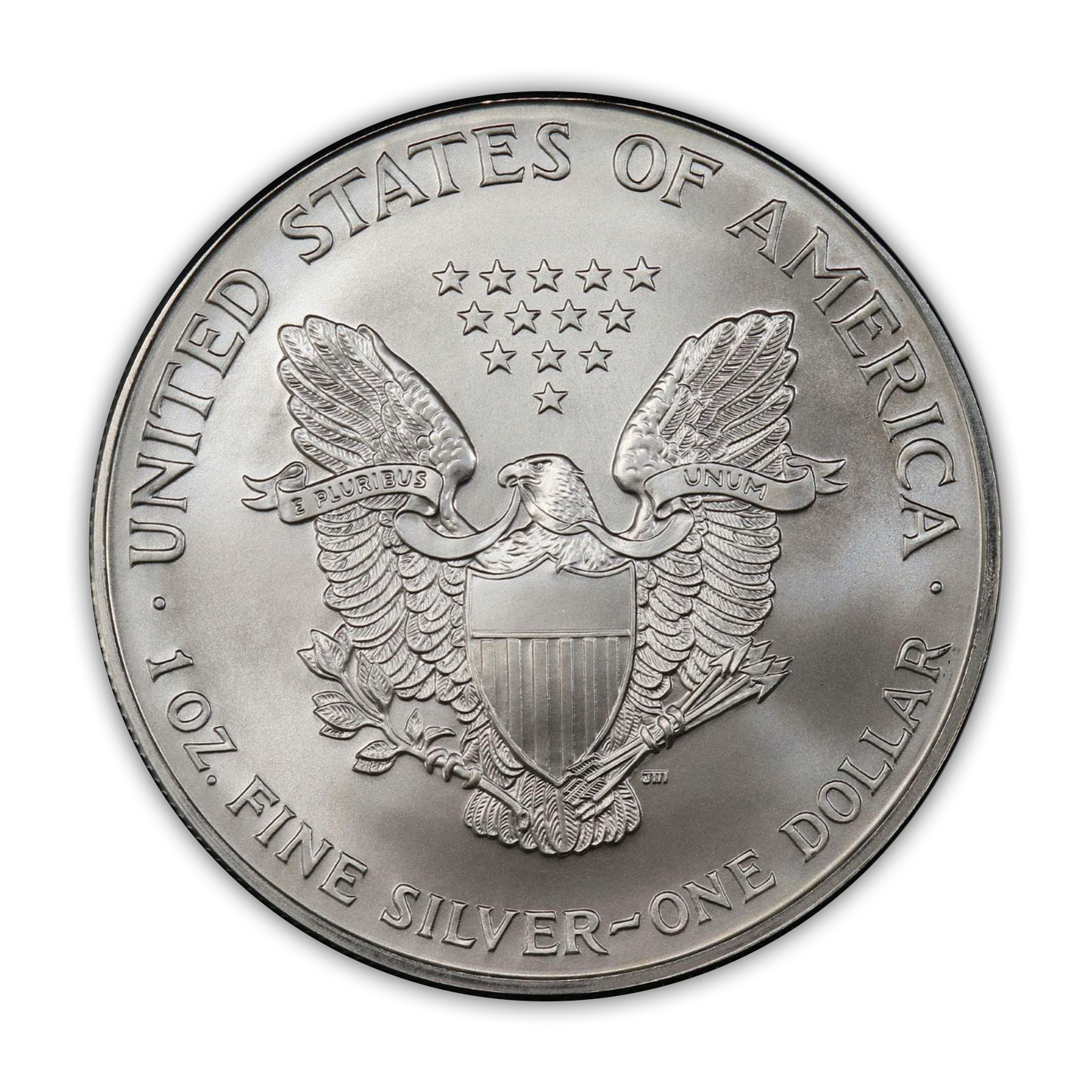 2004 Silver Eagle - Business Strike - Uncirculated - CoinsTV