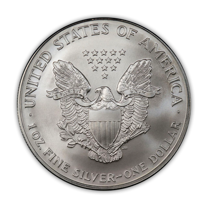 2004 Silver Eagle - Business Strike - Uncirculated - CoinsTV
