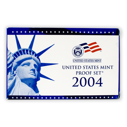 2004 US Proof Set - 11 Coins