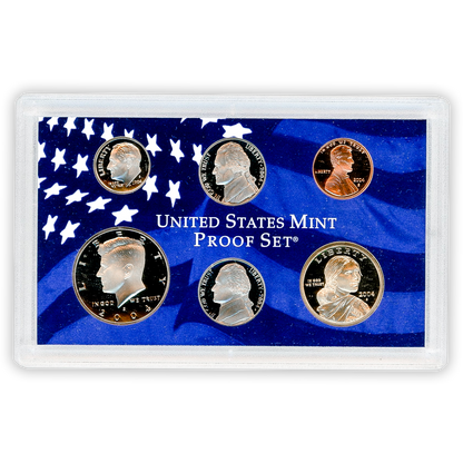 2004 US Proof Set - 11 Coins