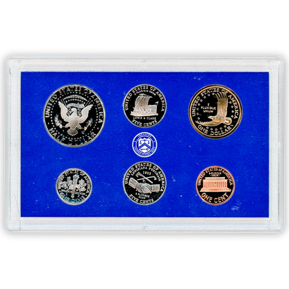 2004 US Proof Set - 11 Coins