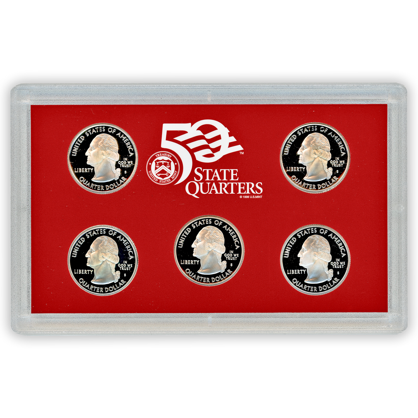 2004 Silver Proof Set - 11 Coins